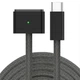 Кабель Type-C - MagSafe 3 140W/100W/65W 2 метри Чорний - зображення 1