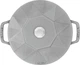 Garnek Staub Cocotte Diamond żeliwny szary 2.8 l (3272340054945) - obraz 3