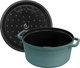 Garnek Staub La Cocotte żeliwny okrągły eukaliptusowy 2.2 l (3272340062704) - obraz 5