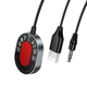 FM-трансмиттер Hoco AUX Bluetooth 5.4 3.5 мм кабель 150 см серебро для подключения смартфона к авто - изображение 5