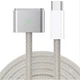 Кабель Type-C - MagSafe 3 140W/100W/65W 2 метра Серебристый - изображение 1