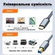 Кабель USB Type-C — USB Type-B для принтерів та периферії 1 м - зображення 3