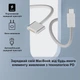 Кабель Type-C - MagSafe 3 140W/100W/65W 2 метра Серебристый - изображение 5