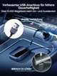 Беспроводной адаптер CarPlay/Android Auto 2в1 CA9 (USB-A+Type-C) - изображение 4