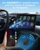 Беспроводной адаптер Lepwings для CarPlay — Plug & Play, авто-подключение, совместимый с iPhone - изображение 2