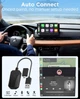 Беспроводной адаптер Lepwings для CarPlay — Plug & Play, авто-подключение, совместимый с iPhone - изображение 4