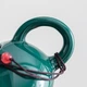 Набор посуды для чаепития Lesko S2660 Dark Green керамический чайный набор чайник Си Ши 4 пиалы - зображення 5