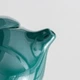 Набор посуды для чаепития Lesko S2660 Dark Green керамический чайный набор чайник Си Ши 4 пиалы - зображення 6