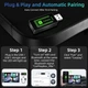 Беспроводной адаптер Apple CarPlay Lyssiefeel CLZ121 USB/USB-C для iPhone - изображение 5
