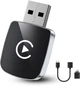 Беспроводной адаптер Apple CarPlay BINGKELE Wireless CarPlay Adapter USB/Type-C для iPhone (iOS 10+) - изображение 1