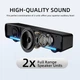 Комп’ютерна колонка MARBOO Phission FD0004, Bluetooth 5.0, USB, AUX 3.5 мм, стерео 2.0, 6Вт, з підсвіткою - зображення 4