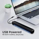 Комп’ютерна колонка MARBOO Phission FD0004, Bluetooth 5.0, USB, AUX 3.5 мм, стерео 2.0, 6Вт, з підсвіткою - зображення 5