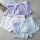 Мужские трусы боксерки Lanvibum 04-3007 XL цвет голубой - изображение 4