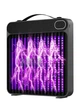 Аккумуляторная UV-лампа от комаров и насекомых с USB-зарядкой, электрическая антимоскитная ловушка, ночник, черная - изображение 9