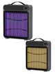 Аккумуляторная UV-лампа от комаров и насекомых с USB-зарядкой, электрическая антимоскитная ловушка, ночник, черная - изображение 10