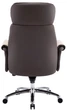 Кресло аклас Драгобрат al mb (Кожа lc-f Beige/PU Dark brown) - изображение 5