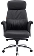 Кресло аклас Драгобрат al mb (Кожа lc-a Black/PU Black) - изображение 2