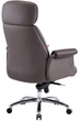 Кресло аклас Драгобрат al mb (Кожа lc-k Dark brown/PU Dark brown) - изображение 5