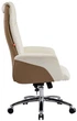 Кресло аклас Ай-Петри ch anf (pu Beige 2572/pu Brown 2574) - изображение 3