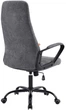 Кресло аклас Черемош kd Tex tilt (1705b-26 Black-Gray) - изображение 5