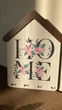 Ключница настенная деревянная Home 23х18 см на 4 ключи (002) - изображение 5