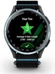 Смарт-часы Garmin Approach J1 Cloud Blue with Black/Azure Band (010-03898-00) - зображення 4