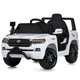 Детский электромобиль джип BAMBI Toyota Land Cruiser M 5101EBLR-1 белый, экокожа, EVA, MP3, Bluetooth, FM - изображение 1