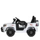 Детский электромобиль джип BAMBI Toyota Land Cruiser M 5101EBLR-1 белый, экокожа, EVA, MP3, Bluetooth, FM - изображение 2