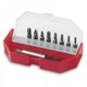 Набор бит STANLEY 1/4" PH PZ TORX с магнитным держателем 10 шт 1-68-724 - изображение 1