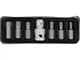 Набор бит YATO TORX Tamper 30 мм с адаптером 1/2" 7 шт YT-0416 - изображение 1