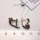 Серьги серебро 925° 2,77г. детские вишенки (22С290гр) - изображение 4
