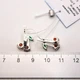 Серьги серебро 925° 2,77г. детские вишенки (22С290гр) - изображение 5