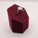 Кольцо серебро 925° 2,58г. 17,5 размер большой камень (14С359) - изображение 3