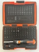 Набір біт USH Industry 1/4" PH PZ TORX HEX SL SP з магнітним тримачем і викруткою 80 предметів UUSE0004920 - зображення 2