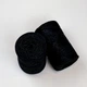 Шнур плетений з люрексом YarnArt macrame cotton Lurex 2мм чорний (№722) - изображение 3