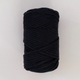 Шнур плетений YarnArt macrame cord чорний 3 мм для макраме (№750) - изображение 5