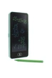 Пенал школьный пластиковый с LCD экраном, 1 отделение цвет зеленый MAXI ЦБ-00298225 - изображение 1