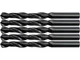 Сверло по металлу YATO HSS 8.5 мм 117/75 мм 5 шт YT-4450 - изображение 1