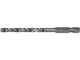 Сверло по металлу YATO HSS6542 HEX 1/4" 4.8 мм 86/52 мм для нержавеющей стали YT-44869 - изображение 1