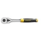 Трещотка STANLEY квадрат 1/2" 72 зуба шаг 5° быстросъемная STMT82665-0 - изображение 1