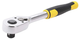 Трещотка STANLEY квадрат 1/2" 72 зуба шаг 5° быстросъемная STMT82665-0 - изображение 2