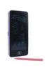 Пенал школьный пластиковый с LCD экраном, 1 отделение цвет фиолетовый MAXI ЦБ-00298224 - изображение 1