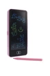 Пенал школьный пластиковый с LCD экраном, 1 отделение цвет розовый MAXI ЦБ-00298221 - изображение 1