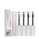 Туш для брів Brow Up Mascara Neverti NP502 №002 Світлий коричневий, 5,5 мл - зображення 5