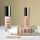 Тональний крем водостійкий Super Match 24H Foundation TopFace PT475 №004 Нюдовий нейтральний, 30 мл - изображение 6