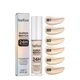 Консилер для обличчя Super Match Concealer 24H TopFace PT474 №002 Порцеляновий, холодний, 6 мл - изображение 4