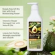 Шампунь для волосся проти лупи з авокадо та колагеном Nary Plant Extracts Avocado 750 мл - изображение 2
