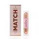 Хайлайтер та румяна Match Stick Highlighter and Blush Bogenia BG637 №001 Світлий Беж+Насичений Рожево-Коралови - зображення 3