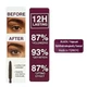 Туш для вій об'єм і ефект накладних вій UpLifted Mascara TopFace PT316 Чорна, 8 мл - зображення 4