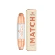 Хайлайтер та контур Match Stick Highlighter & Contour Bogenia BG656 №001 Теплий Коричневий Цукор+Гарячий Темни - зображення 2